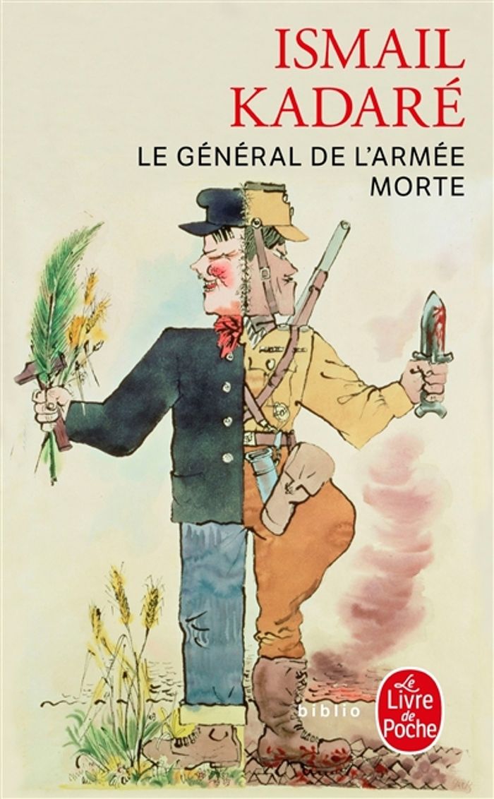 Couverture du livre « LE GENERAL DE L'ARMEE MORTE » de Ismail Kadare, librairie Les Contes Infusés à Corte