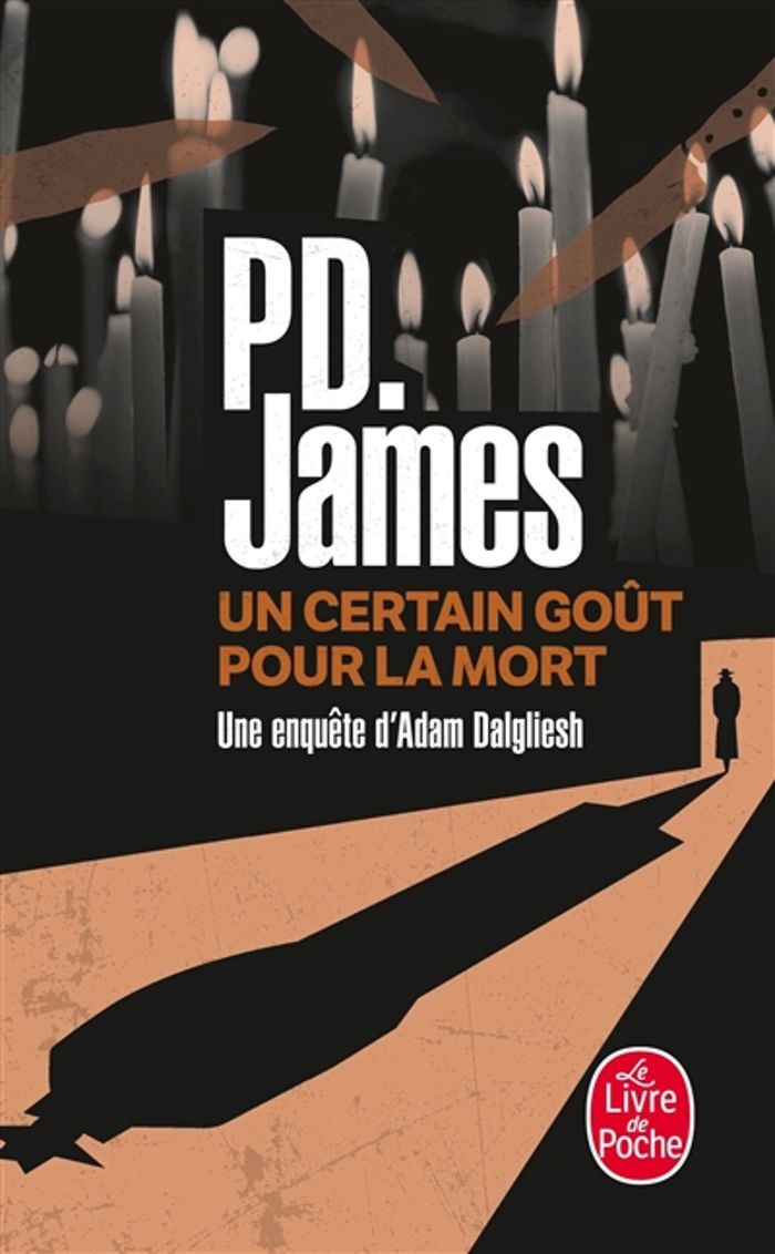Couverture du livre « UN CERTAIN GOUT POUR LA MORT » de James P D., librairie Les Contes Infusés à Corte