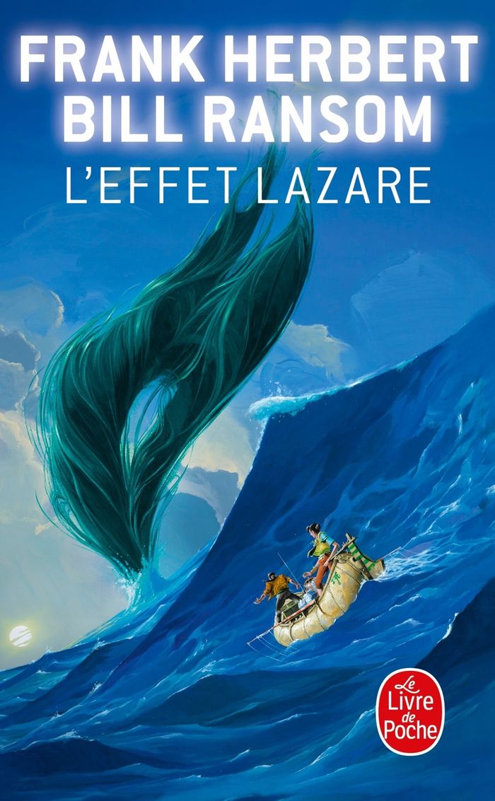 Couverture du livre « L'EFFET LAZARE (LE PROGRAMME CONSCIENCE, TOME 3) », librairie Les Contes Infusés à Corte