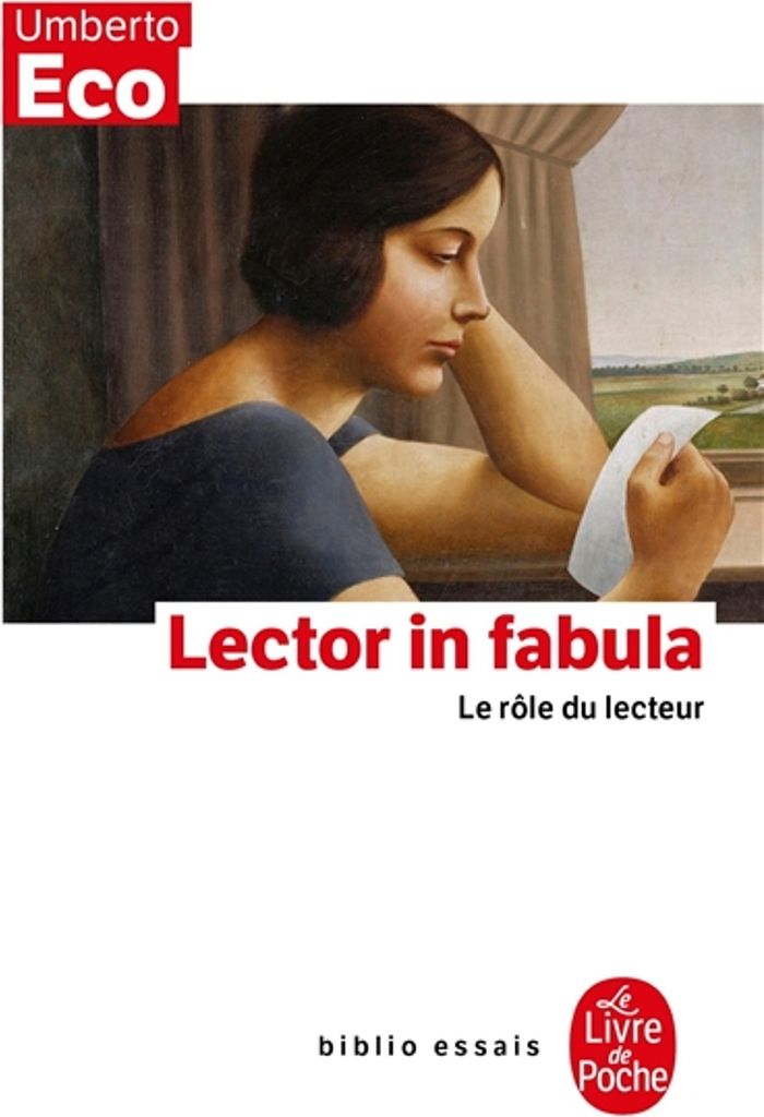 Couverture du livre « LECTOR IN FABULA - LE ROLE DU LECTEUR », librairie Les Contes Infusés à Corte