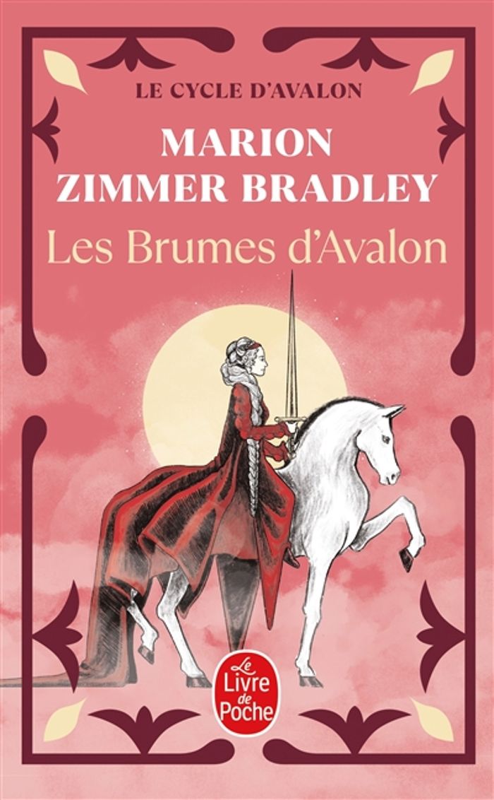 Couverture du livre « LES BRUMES D'AVALON (LE CYCLE D'AVALON, TOME 2) », librairie Les Contes Infusés à Corte