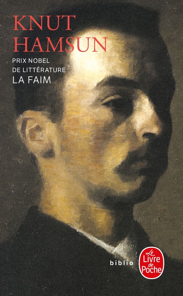 Couverture du livre « LA FAIM » de Knut Hamsun, librairie Les Contes Infusés à Corte