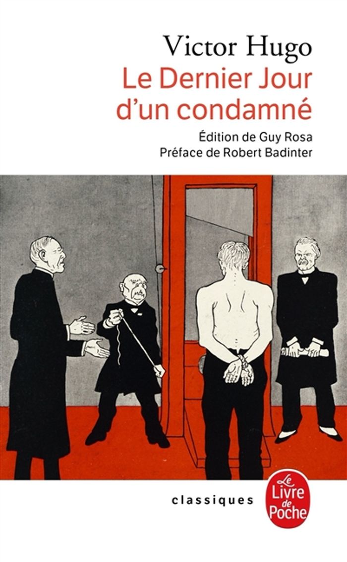 Couverture du livre « LE DERNIER JOUR D'UN CONDAMNE - SUIVI DE CLAUDE GUEUX ET DE L'AFFAIRE TAPNER » de Victor Hugo, librairie Les Contes Infusés à Corte