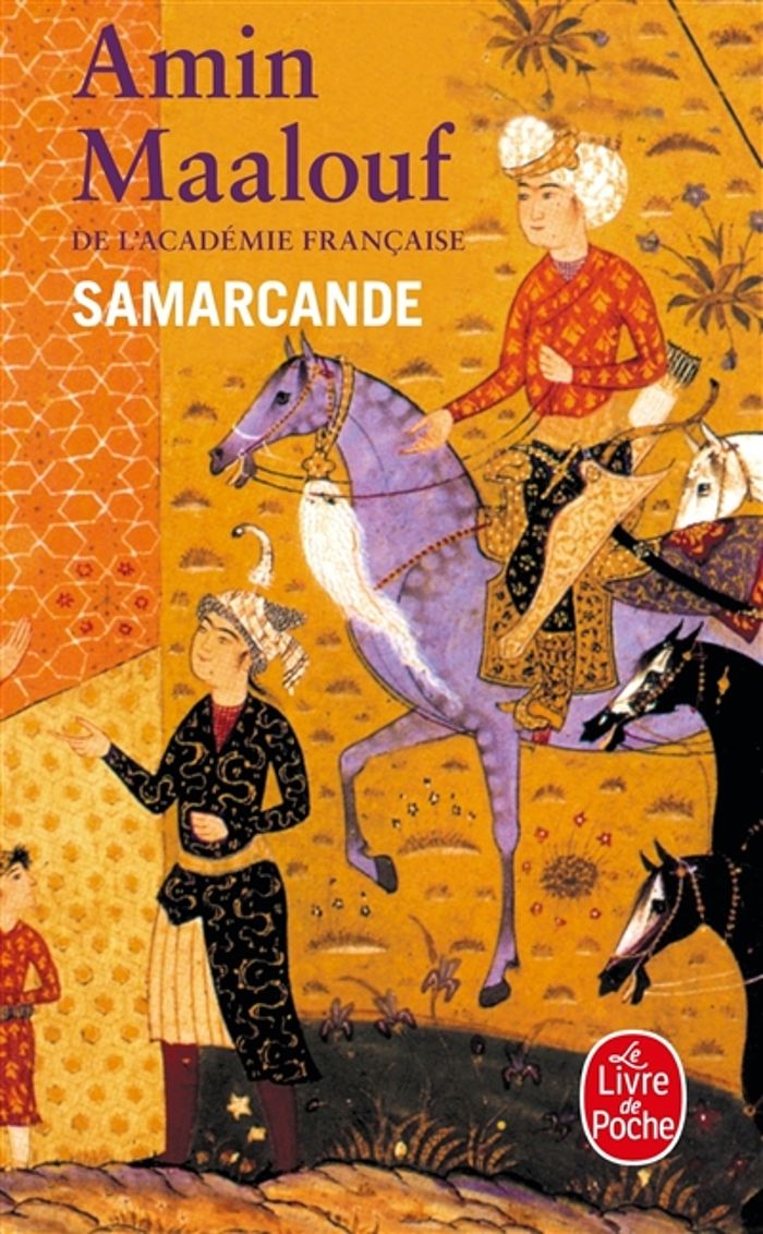 Couverture du livre « SAMARCANDE », librairie Les Contes Infusés à Corte