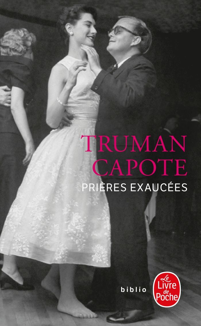 Couverture du livre « PRIERES EXAUCEES » de Truman Capote, librairie Les Contes Infusés à Corte