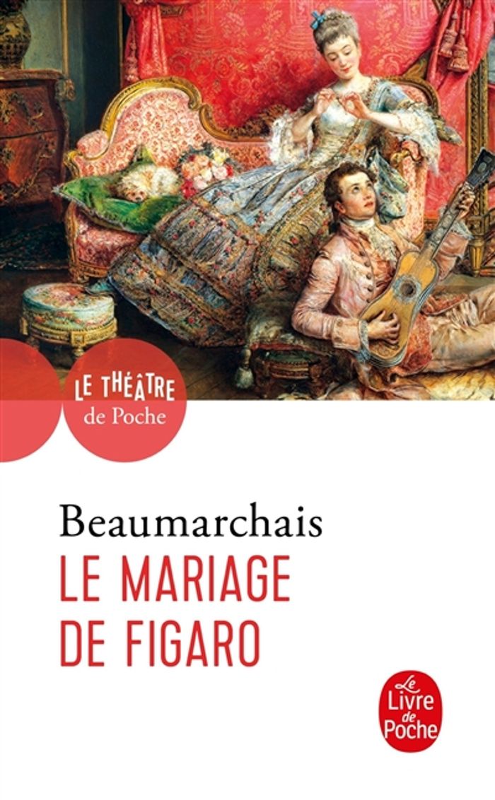 Couverture du livre « LE MARIAGE DE FIGARO », librairie Les Contes Infusés à Corte
