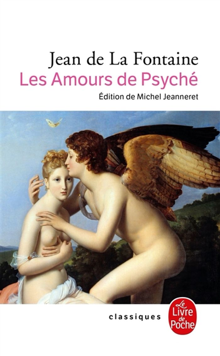 Couverture du livre « LES AMOURS DE PSYCHE ET DE CUPIDON » de La Fontaine Jean, librairie Les Contes Infusés à Corte
