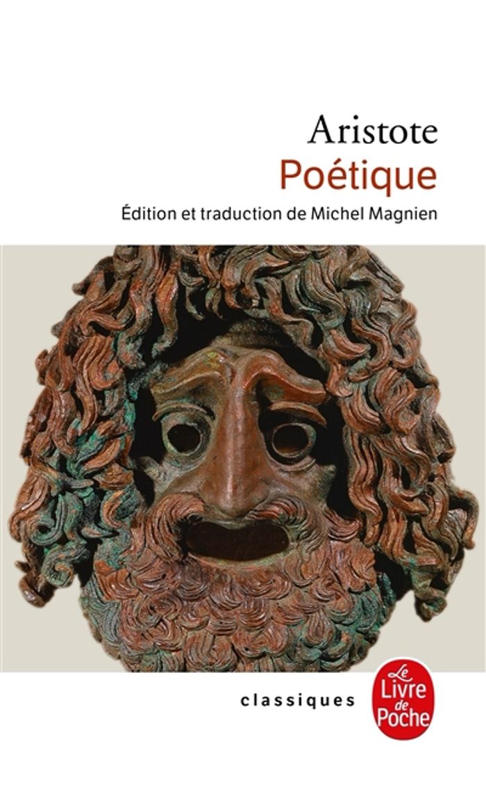 Couverture du livre « POETIQUE », librairie Les Contes Infusés à Corte