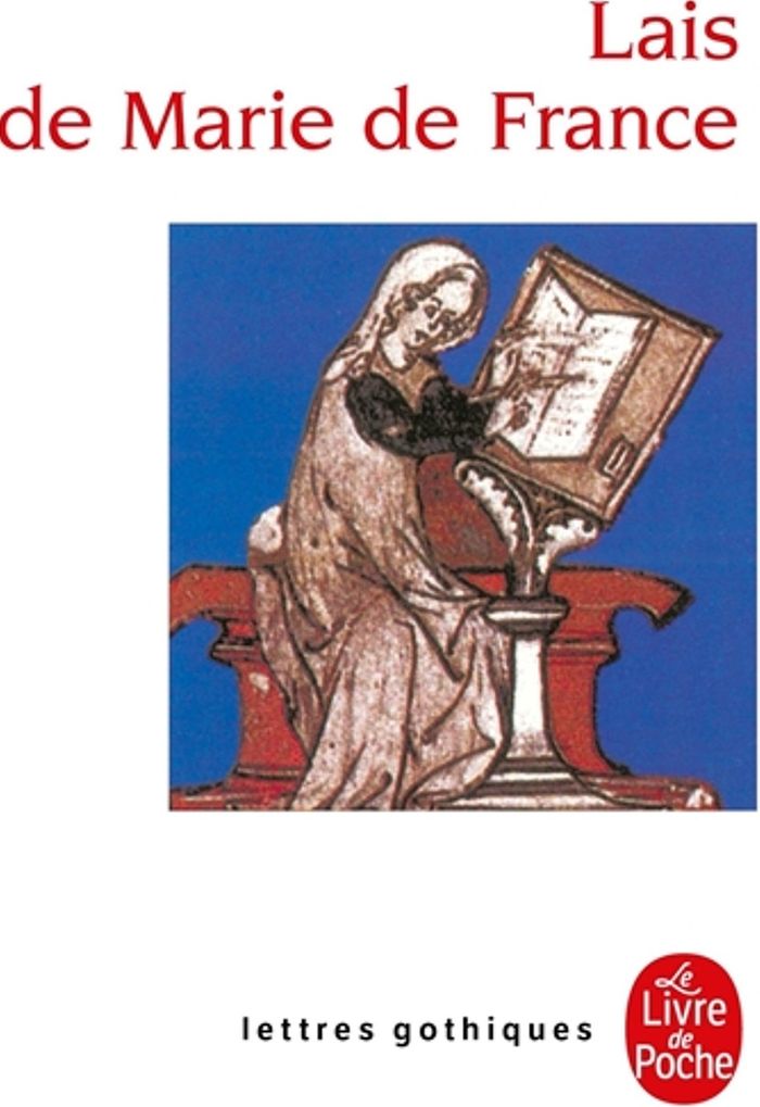 Couverture du livre « LAIS DE MARIE DE FRANCE » de Collectif, librairie Les Contes Infusés à Corte