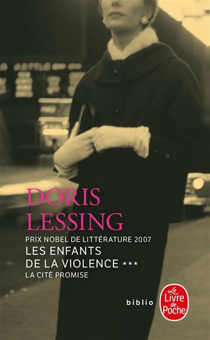 Couverture du livre « LA CITE PROMISE (LES ENFANTS DE LA VIOLENCE, TOME 3) » de Doris Lessing, librairie Les Contes Infusés à Corte