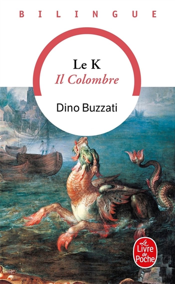 Couverture du livre « LE K - II COLOMBRE », librairie Les Contes Infusés à Corte