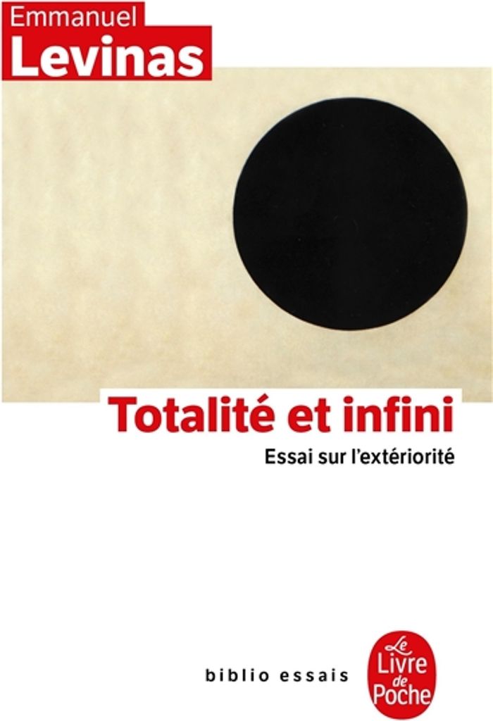 Couverture du livre « TOTALITE ET INFINI - ESSAI SUR L'EXTERIORITE » de Emmanuel Levinas, librairie Les Contes Infusés à Corte