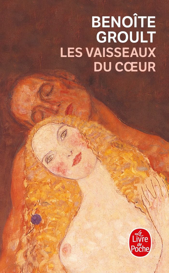 Couverture du livre « LES VAISSEAUX DU COEUR » de Benoite Groult, librairie Les Contes Infusés à Corte