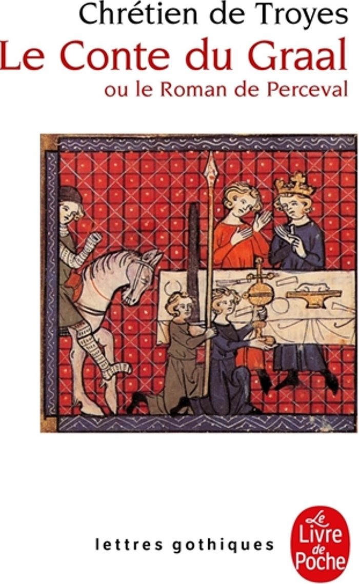 Couverture du livre « LE CONTE DU GRAAL », librairie Les Contes Infusés à Corte