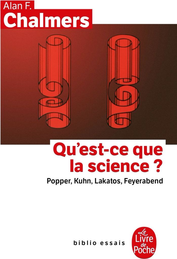 Couverture du livre « QU'EST-CE QUE LA SCIENCE ? » de Chalmers Alan F., librairie Les Contes Infusés à Corte