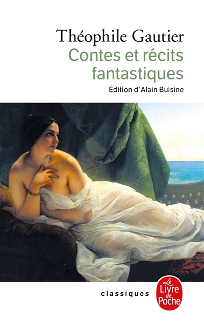 Couverture du livre « CONTES ET RECITS FANTASTIQUES » de Theophile Gautier, librairie Les Contes Infusés à Corte