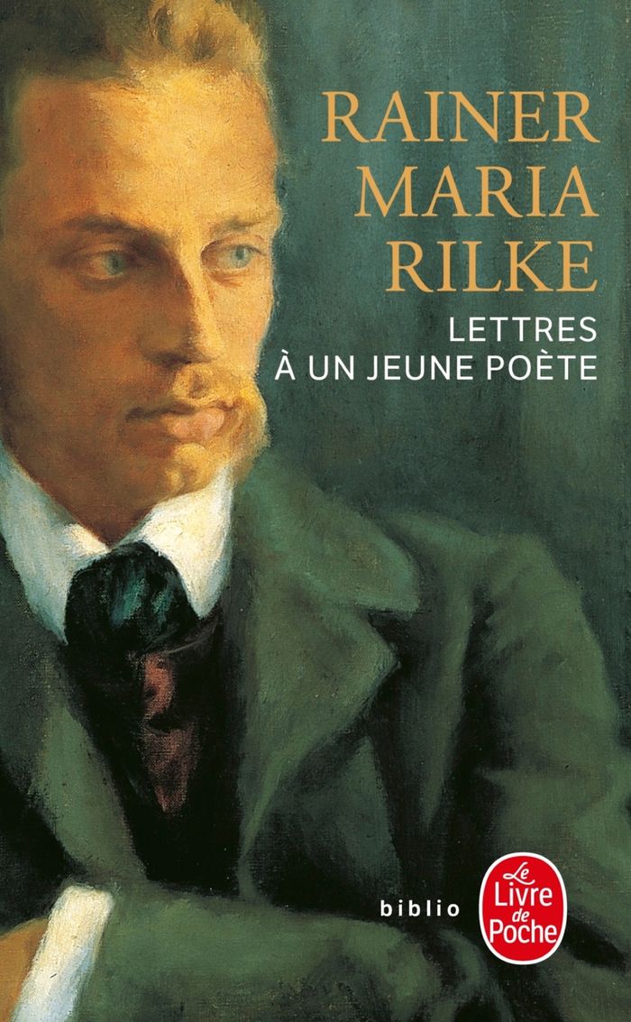 Couverture du livre « LETTRES A UN JEUNE POETE », librairie Les Contes Infusés à Corte