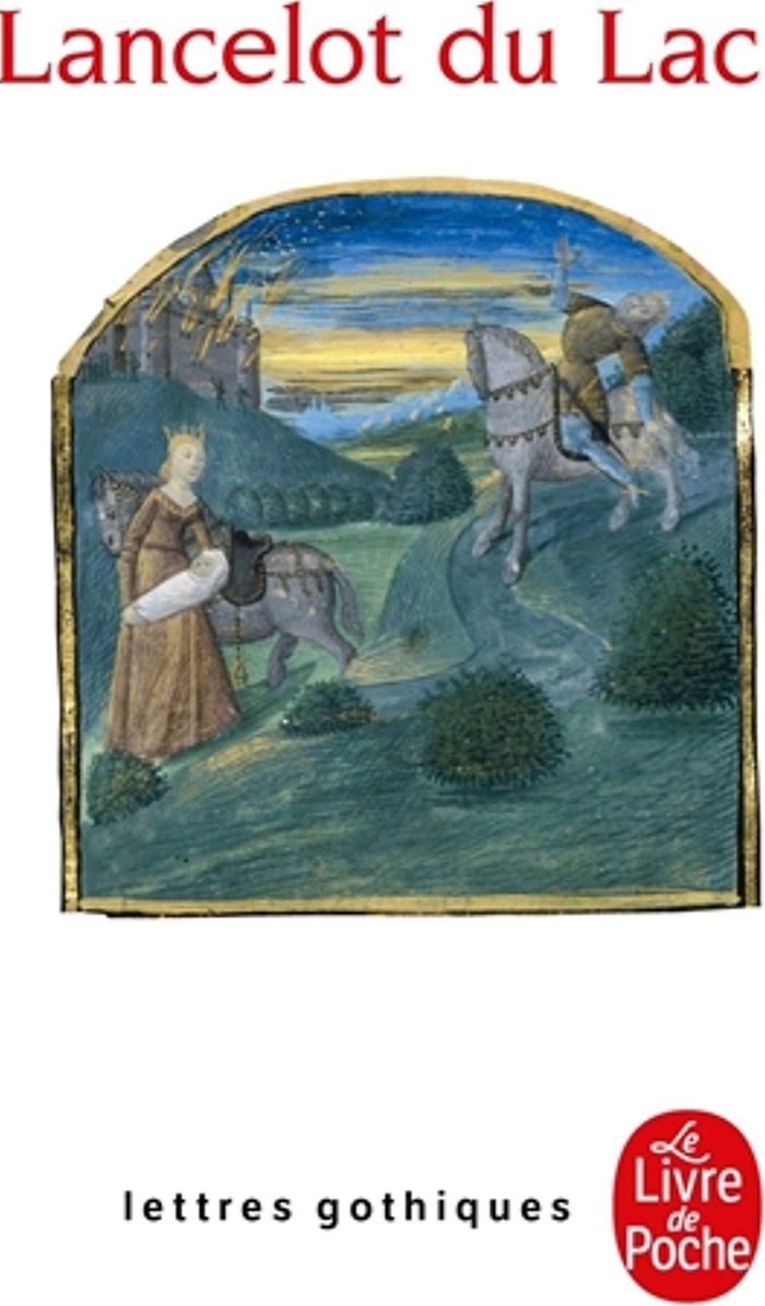 Couverture du livre « LANCELOT DU LAC (TOME 1) » de Anonyme, librairie Les Contes Infusés à Corte