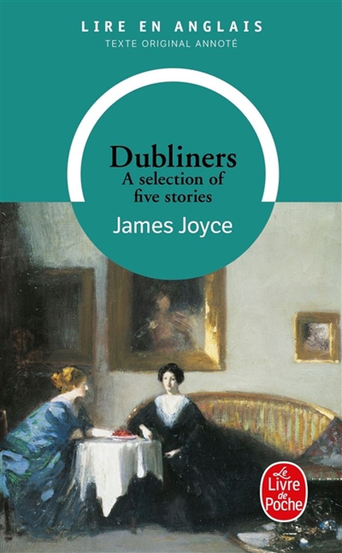 Couverture du livre « DUBLINERS », librairie Les Contes Infusés à Corte
