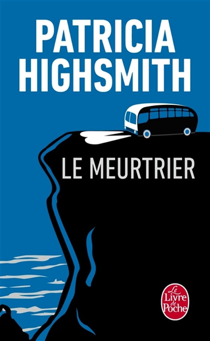 Couverture du livre « LE MEURTRIER » de Patricia Highsmith, librairie Les Contes Infusés à Corte