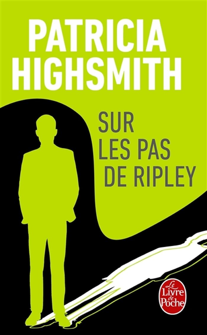 Couverture du livre « SUR LES PAS DE RIPLEY » de Patricia Highsmith, librairie Les Contes Infusés à Corte