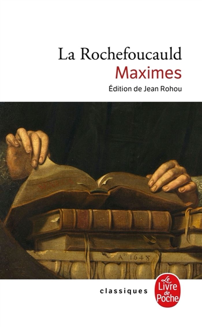 Couverture du livre « MAXIMES », librairie Les Contes Infusés à Corte