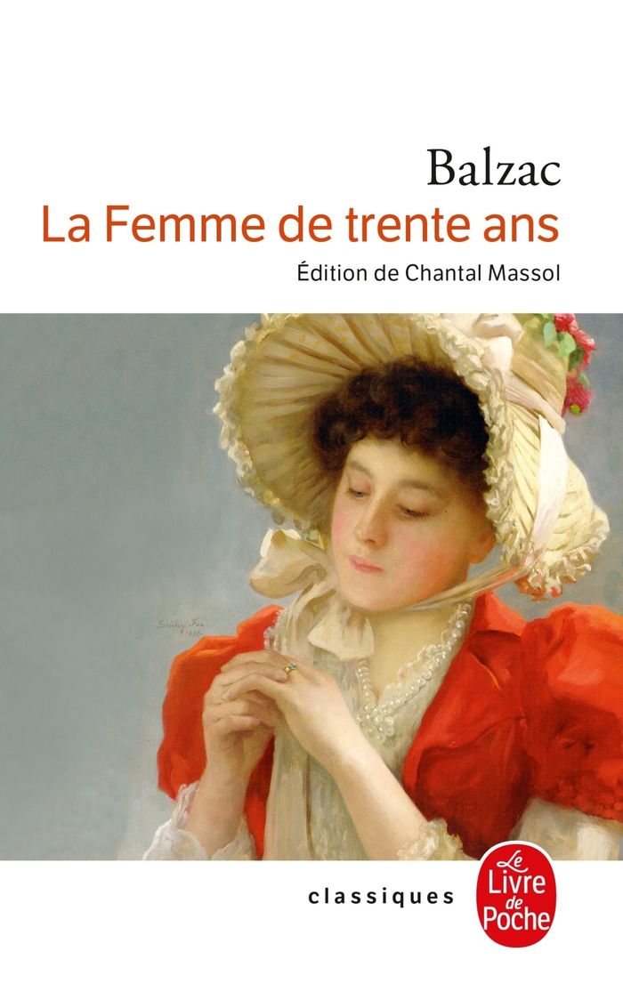 Couverture du livre « LA FEMME DE TRENTE ANS » de De Balzac Honore, librairie Les Contes Infusés à Corte