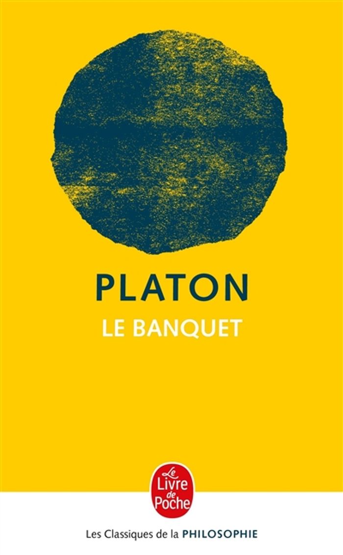 Couverture du livre « LE BANQUET » de Platon, librairie Les Contes Infusés à Corte