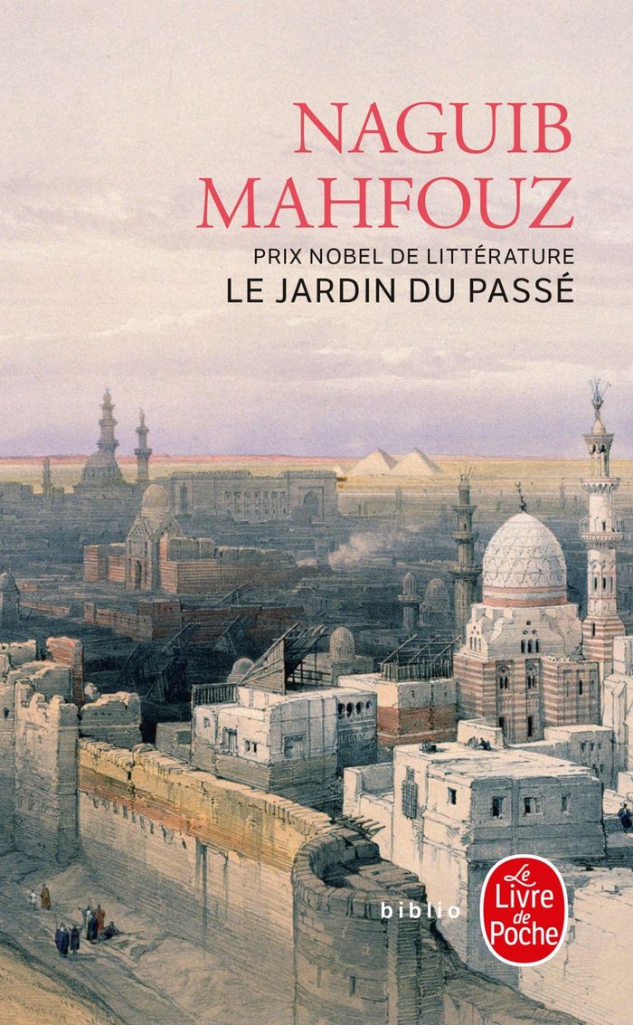 Couverture du livre « LE JARDIN DU PASSE » de Naguib Mahfouz, librairie Les Contes Infusés à Corte