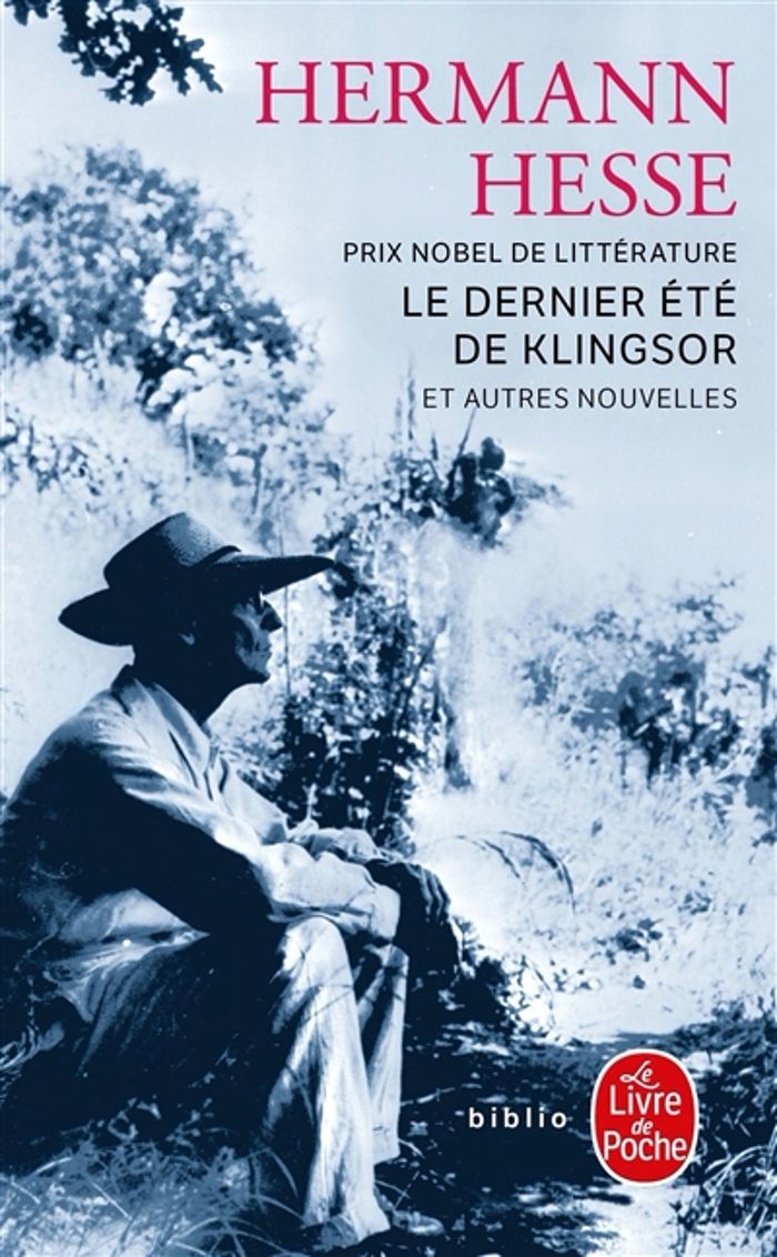 Couverture du livre « LE DERNIER ETE DE KLINGSOR » de Hermann Hesse, librairie Les Contes Infusés à Corte