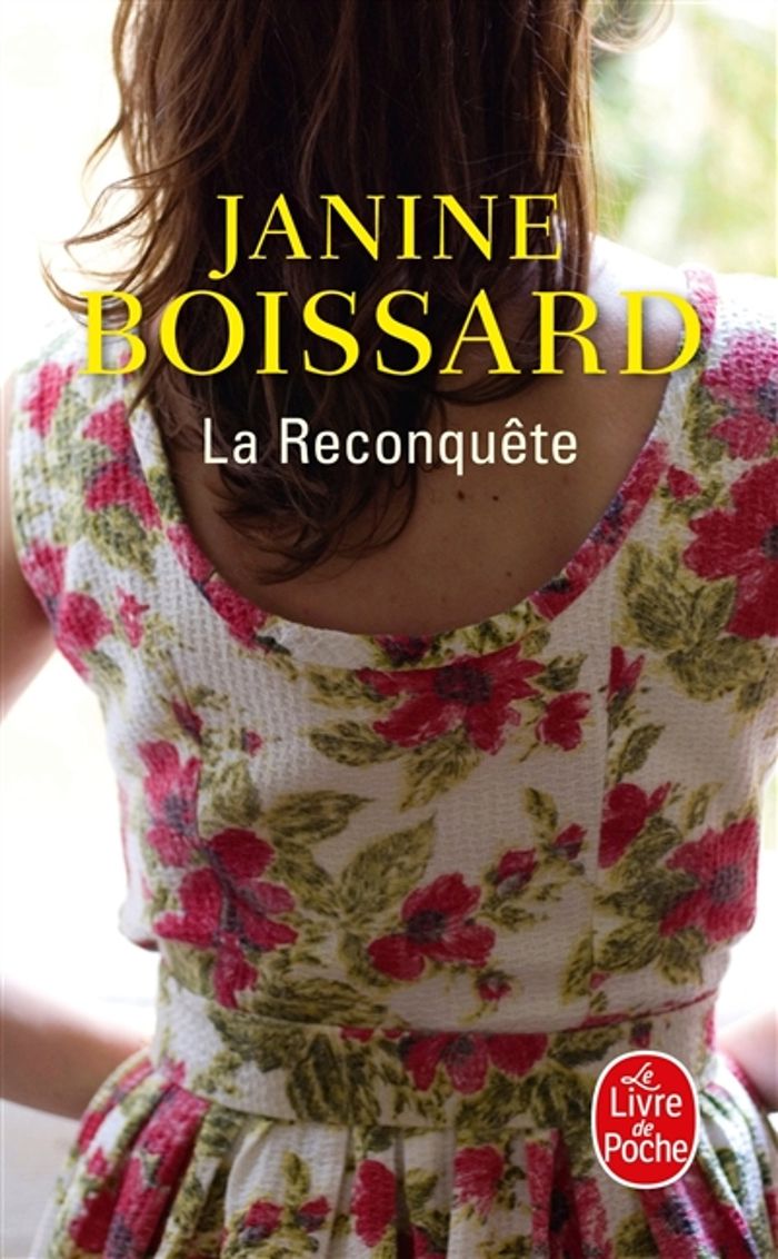 Couverture du livre « LA RECONQUETE » de Janine Boissard, librairie Les Contes Infusés à Corte