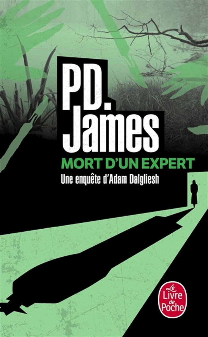 Couverture du livre « MORT D'UN EXPERT » de James P D., librairie Les Contes Infusés à Corte