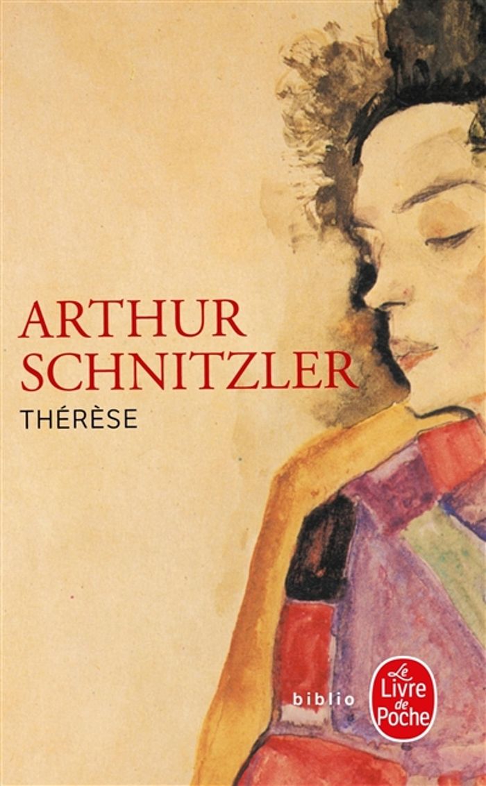Couverture du livre « THERESE » de Arthur Schnitzler, librairie Les Contes Infusés à Corte