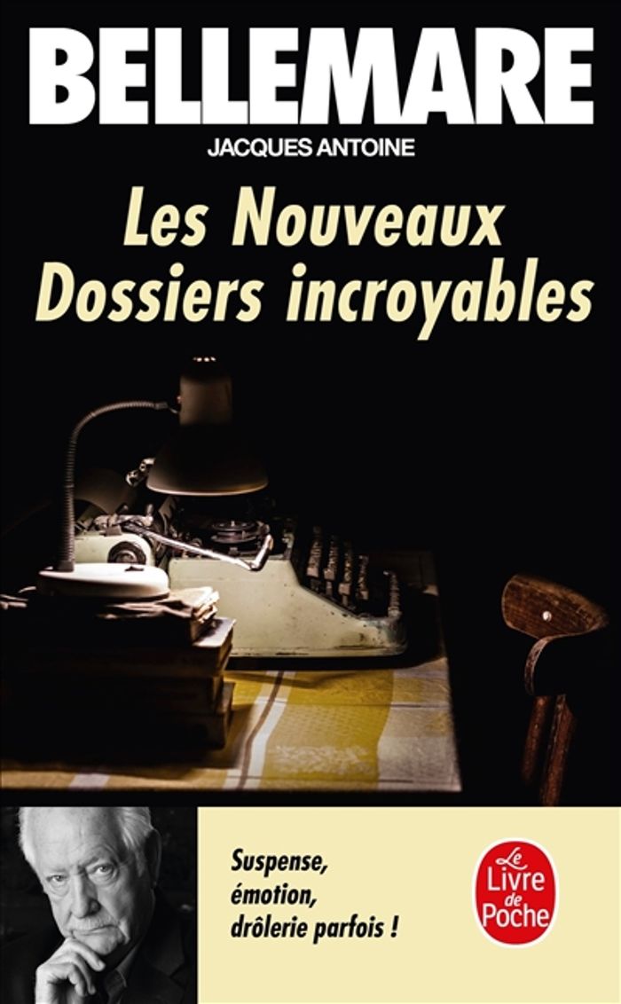 Couverture du livre « LES NOUVEAUX DOSSIERS INCROYABLES », librairie Les Contes Infusés à Corte