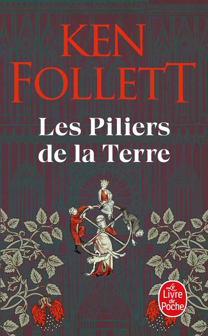 Couverture du livre « LES PILIERS DE LA TERRE », librairie Les Contes Infusés à Corte