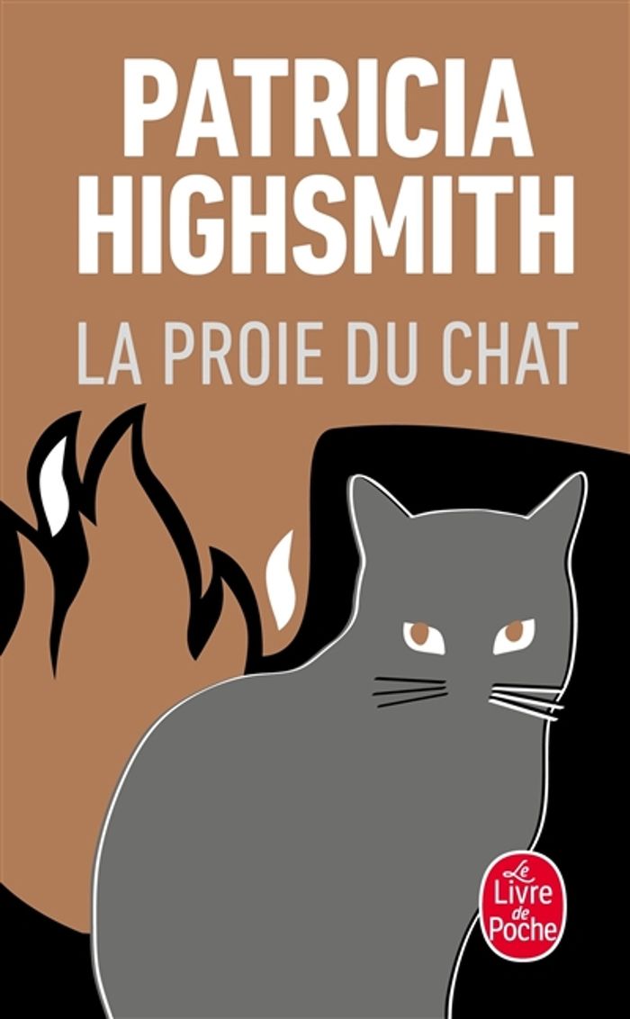 Couverture du livre « LA PROIE DU CHAT » de Patricia Highsmith, librairie Les Contes Infusés à Corte