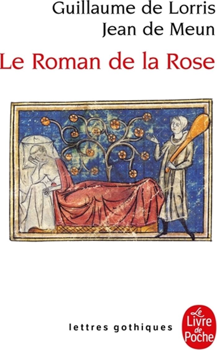 Couverture du livre « LE ROMAN DE LA ROSE », librairie Les Contes Infusés à Corte