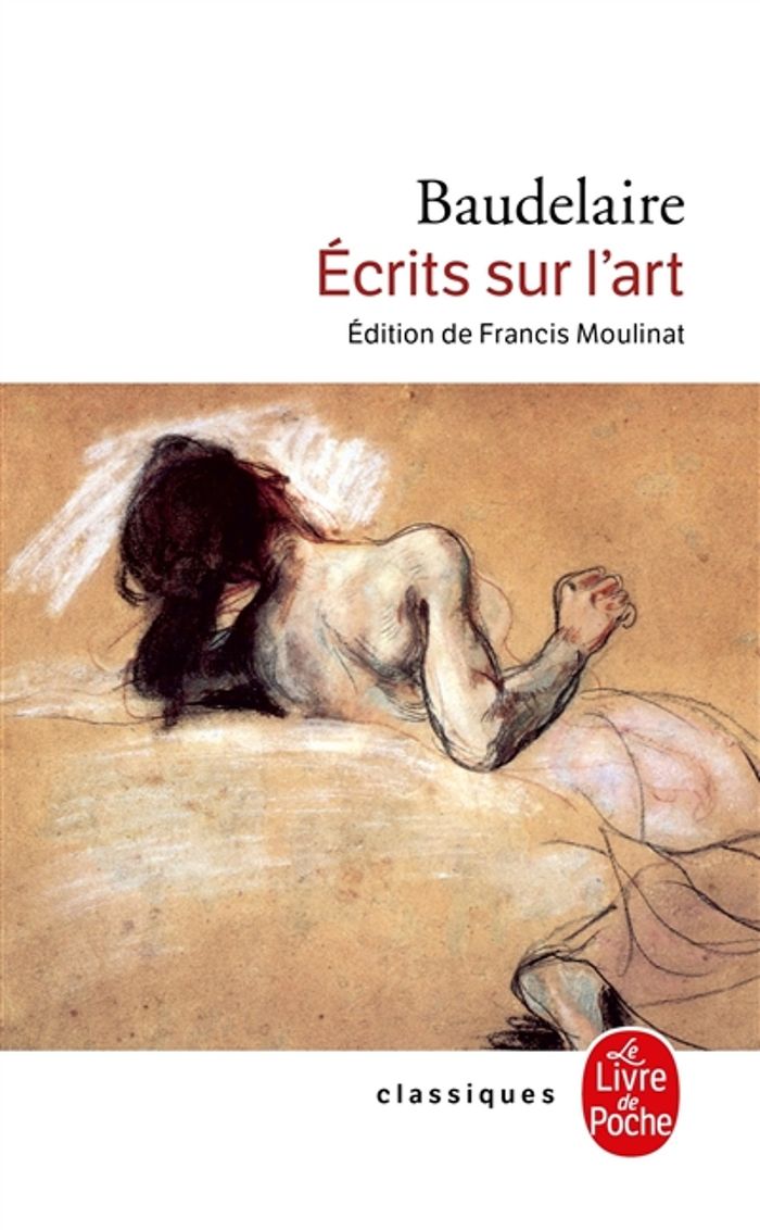 Couverture du livre « ECRITS SUR L'ART » de Charles Baudelaire, librairie Les Contes Infusés à Corte