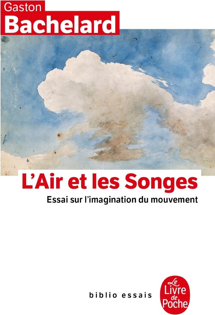 Couverture du livre « L'AIR ET LES SONGES - ESSAI SUR L'IMAGINATION DU MOUVEMENT » de Gaston Bachelard, librairie Les Contes Infusés à Corte