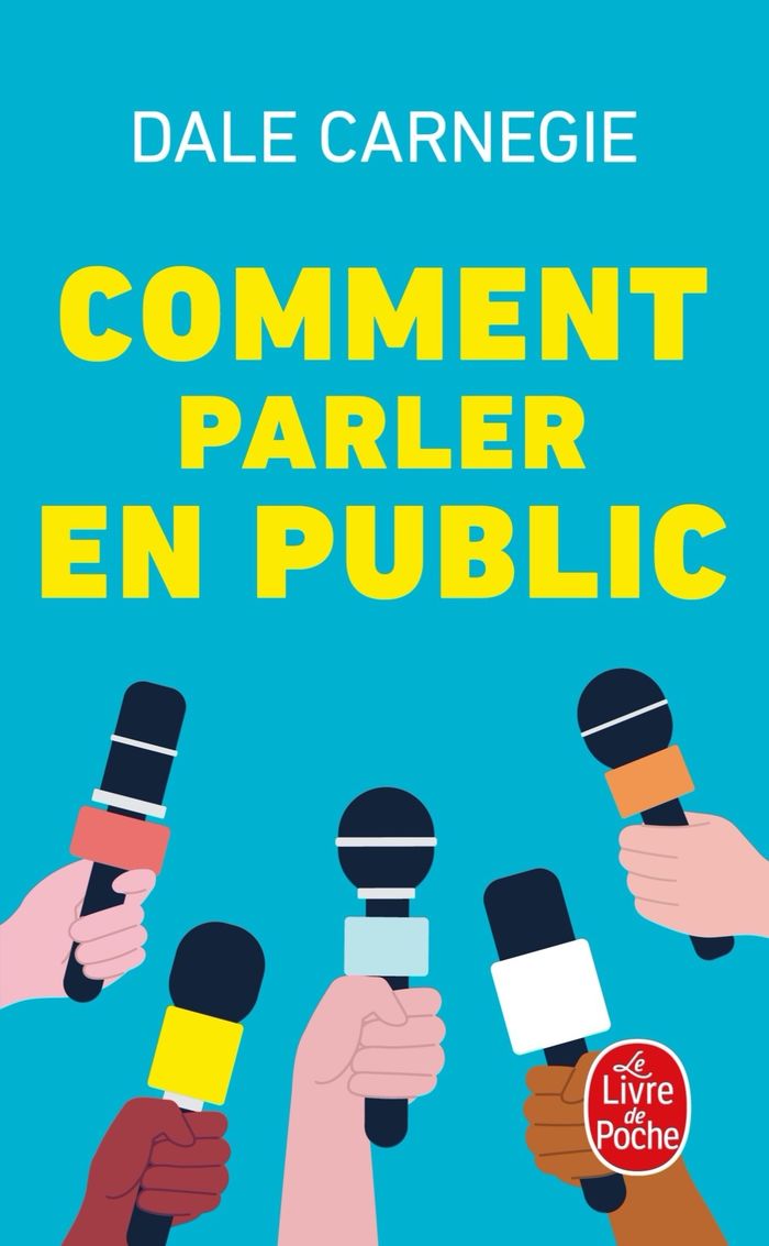 Couverture du livre « COMMENT PARLER EN PUBLIC », librairie Les Contes Infusés à Corte