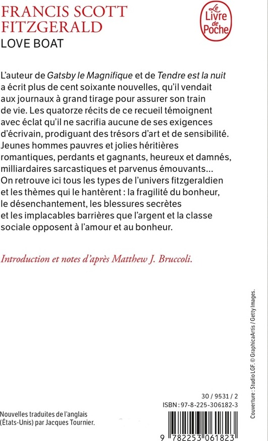 Quatrième de couverture de « LOVE BOAT (LOVE BOAT, TOME 1) »