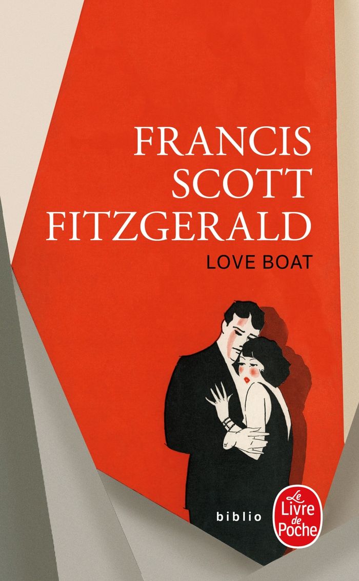 Couverture du livre « LOVE BOAT (LOVE BOAT, TOME 1) » de Fitzgerald F S., librairie Les Contes Infusés à Corte