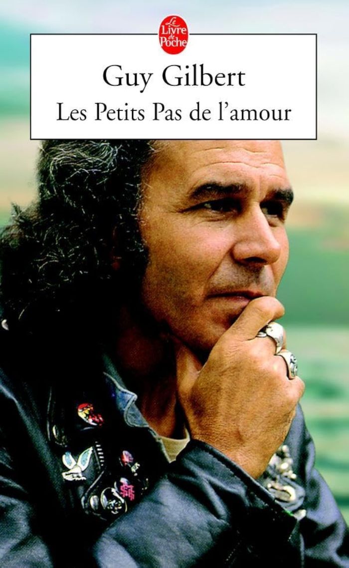 Couverture du livre « LES PETITS PAS DE L'AMOUR » de Guy Gilbert, librairie Les Contes Infusés à Corte