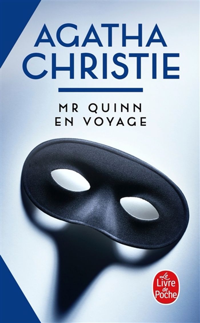 Couverture du livre « Mr Quinn en voyage » de Agatha Christie, librairie Les Contes Infusés à Corte