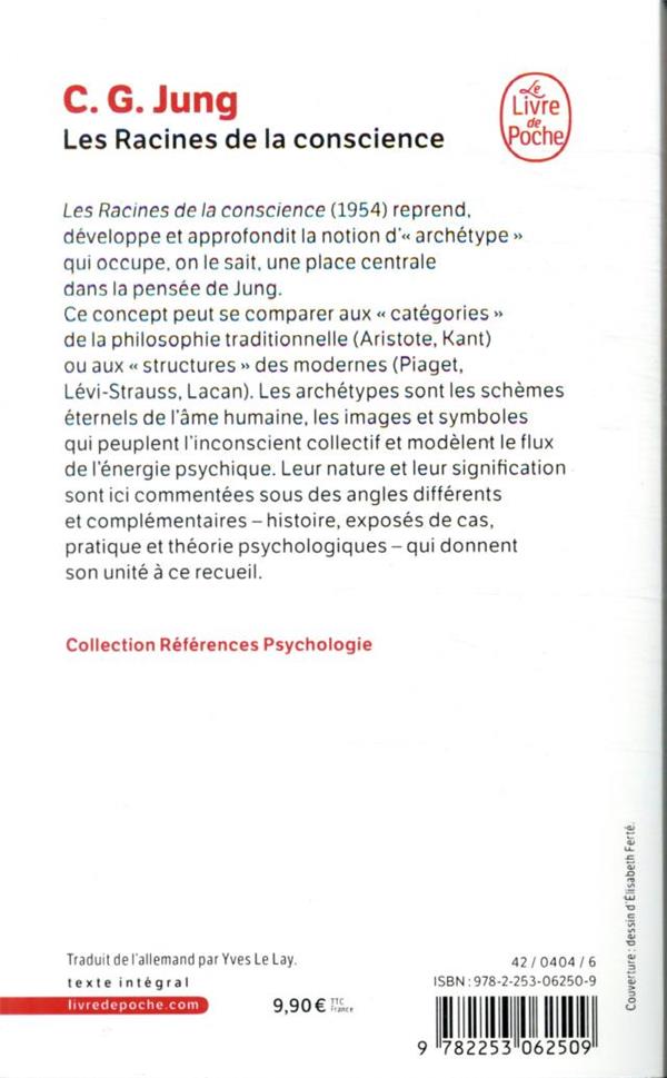 Quatrième de couverture de « LES RACINES DE LA CONSCIENCE »