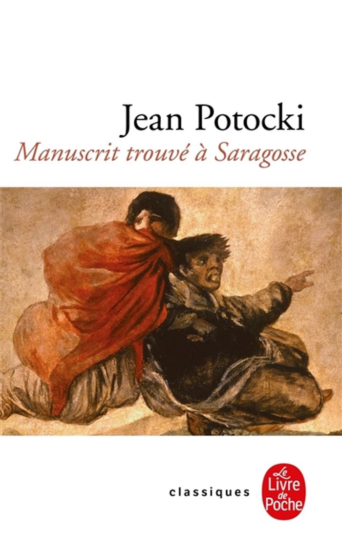 Couverture du livre « MANUSCRIT TROUVE A SARAGOSSE » de Jean Potocki, librairie Les Contes Infusés à Corte