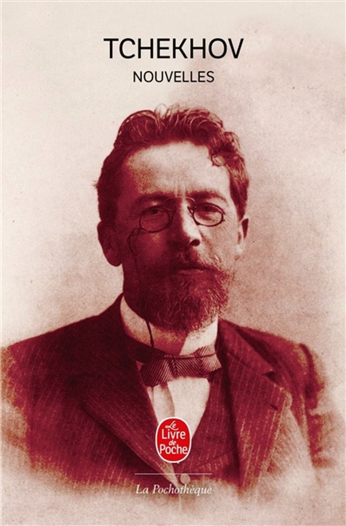 Couverture du livre « NOUVELLES » de Anton Tchekhov, librairie Les Contes Infusés à Corte