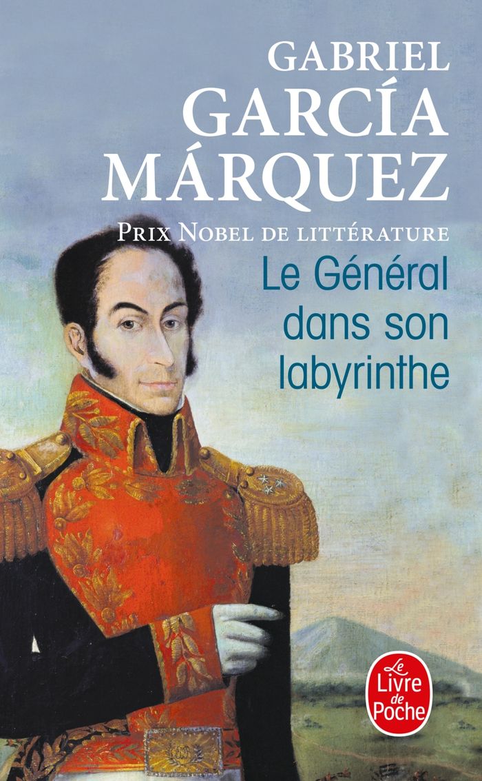 Couverture du livre « LE GENERAL DANS SON LABYRINTHE » de Garcia Marquez G., librairie Les Contes Infusés à Corte