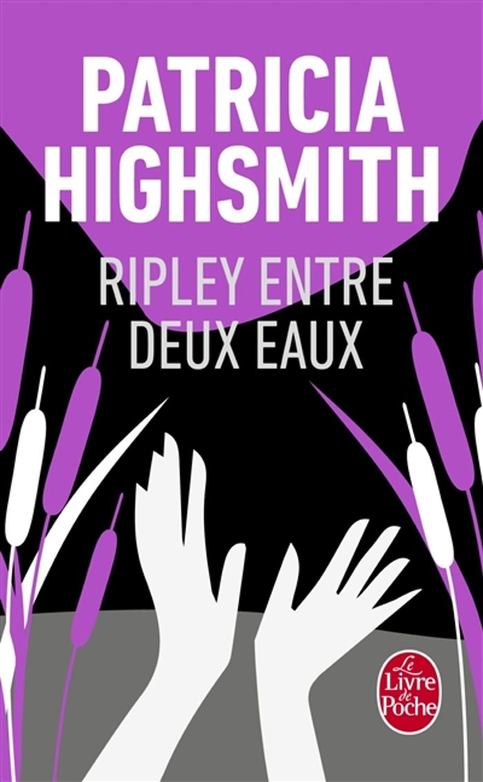 Couverture du livre « RIPLEY ENTRE DEUX EAUX » de Patricia Highsmith, librairie Les Contes Infusés à Corte