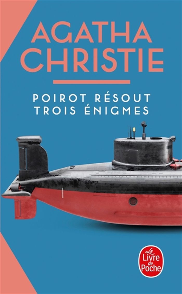 Couverture du livre « POIROT RESOUT TROIS ENIGMES », librairie Les Contes Infusés à Corte